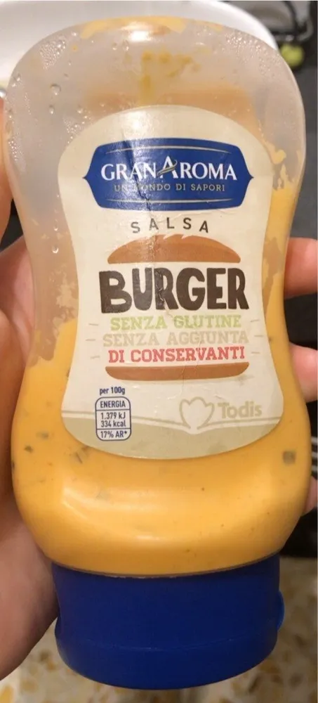 salsa burger