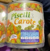 piselli & carote