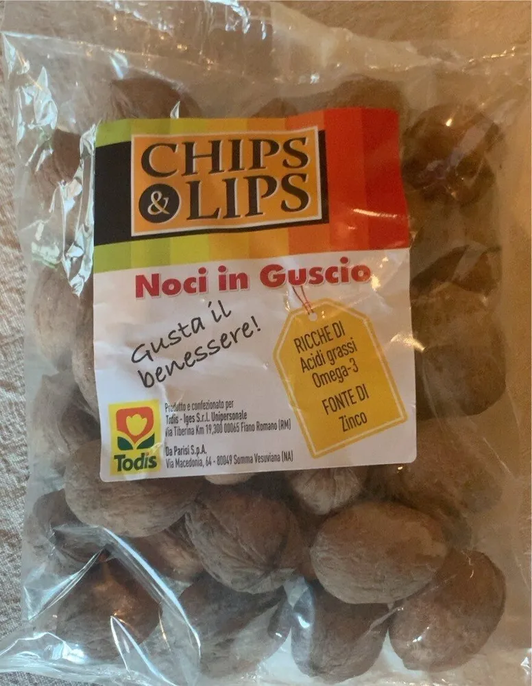 Noci in guscio