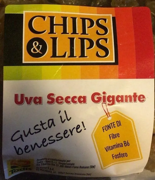 Uva secca gigante
