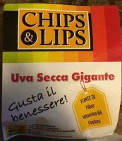 Uva secca gigante