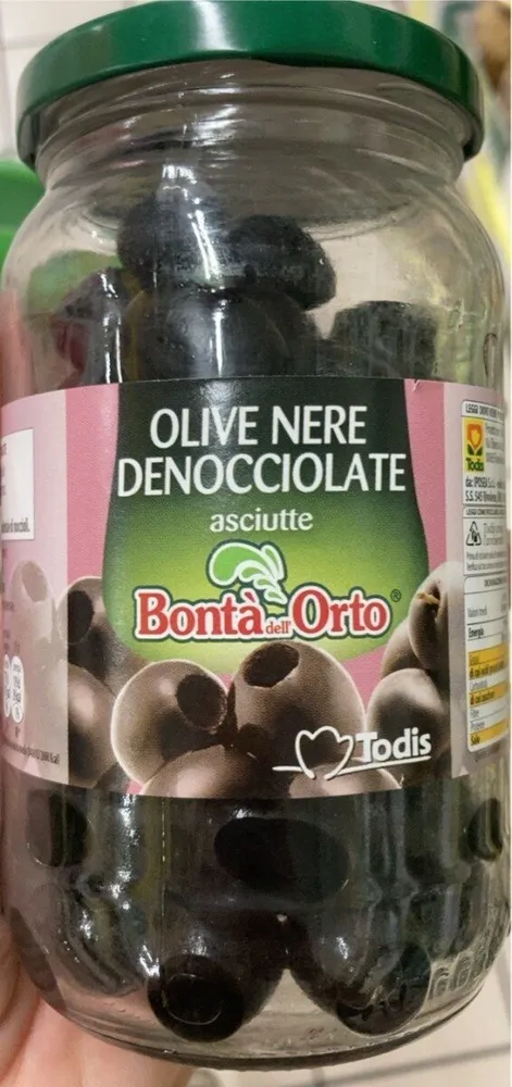 Olive nere denocciolate