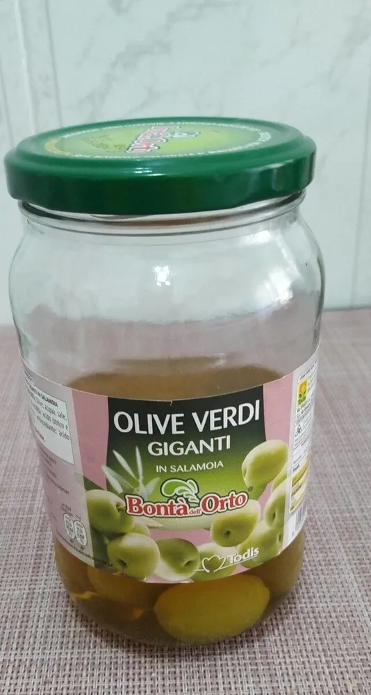 Olive verdi giganti
