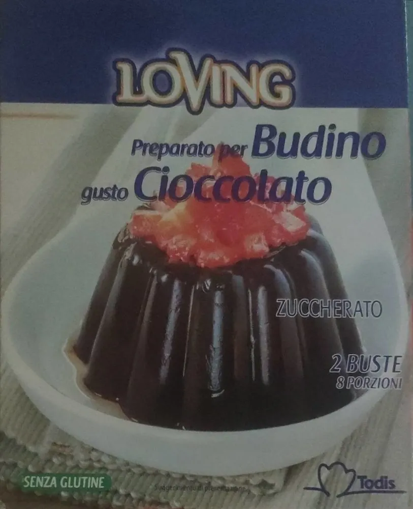 Budino al cioccolato