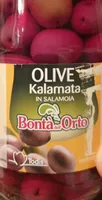 Olive kalamata in salamoia