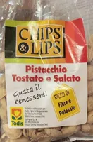 Pistacchio tostato e salato