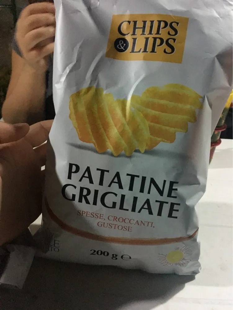 Patatine grigliate