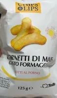 Cornetti di mais gusto formaggio