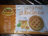 Crostatine all'albicocca