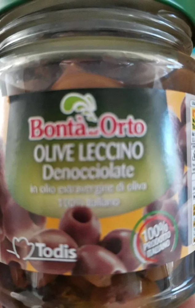 Olive leccino denocciolate