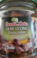 Olive leccino denocciolate