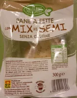 Pane a fette con mix di semi senza glutine