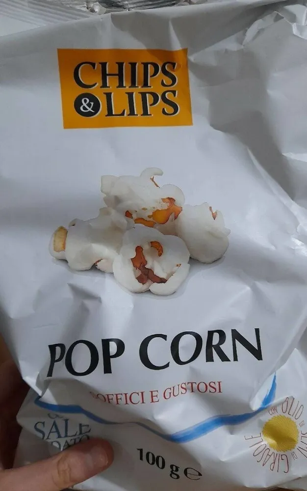 Pop Corn-Chips&Lips