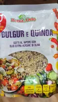 Bulgur e quinoa