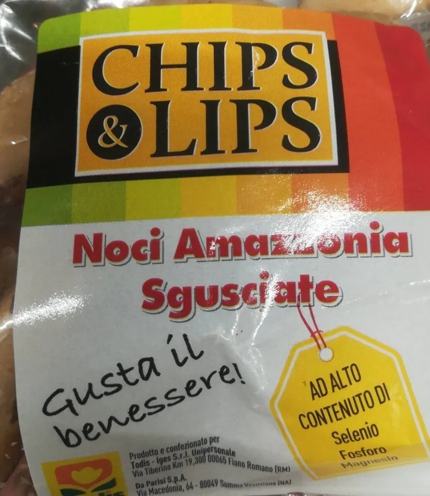 Noci amazzonia sgusciate