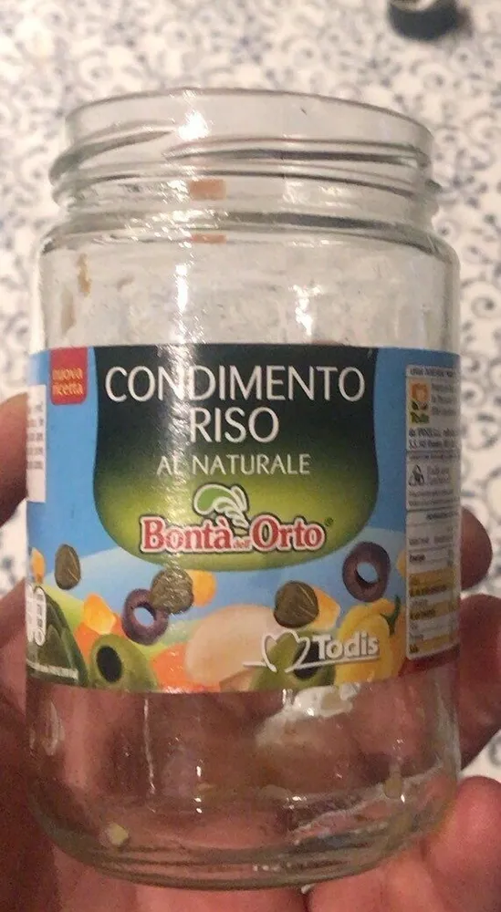 Condimento riso