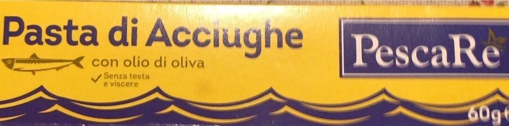 Pasta di acciughe