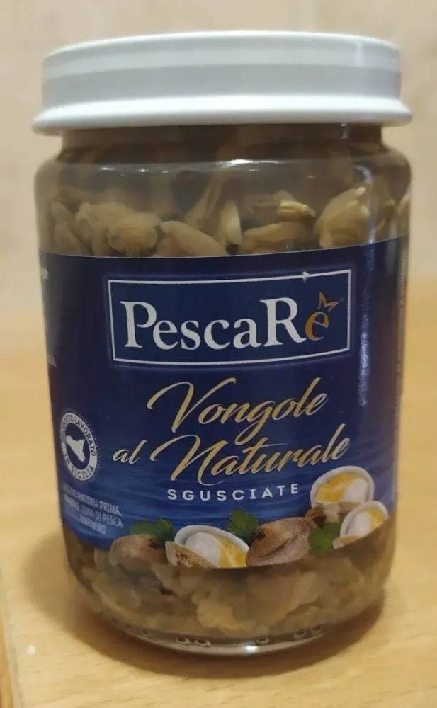 Vongole al naturale