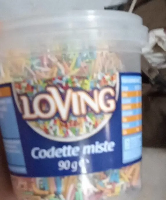 Codette miste