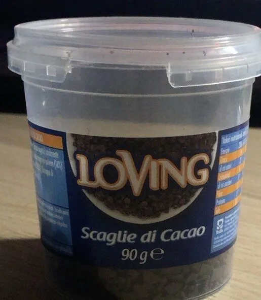Scaglie di Cacao
