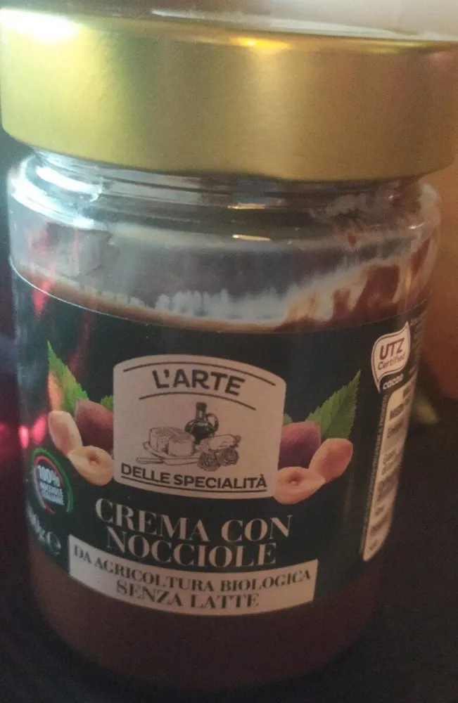 crema nocciole