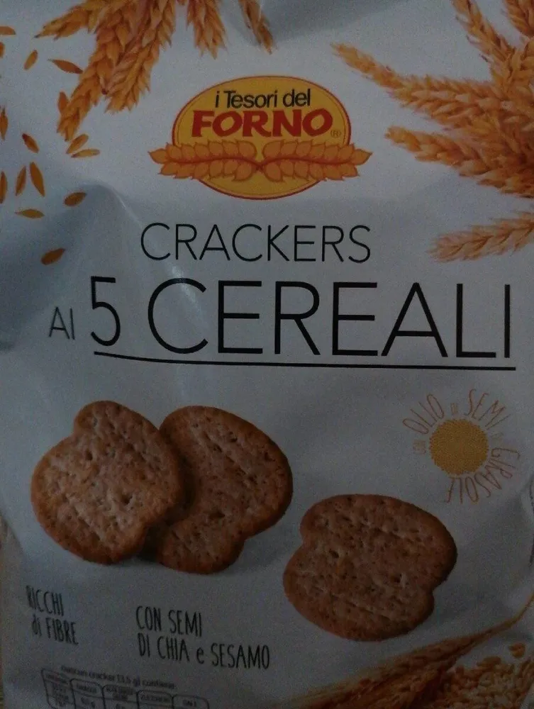 Crackers 5 cereali