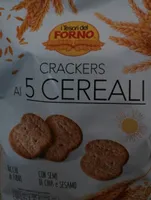 Crackers 5 cereali