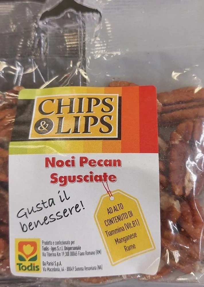 Noci pecan sgusciate