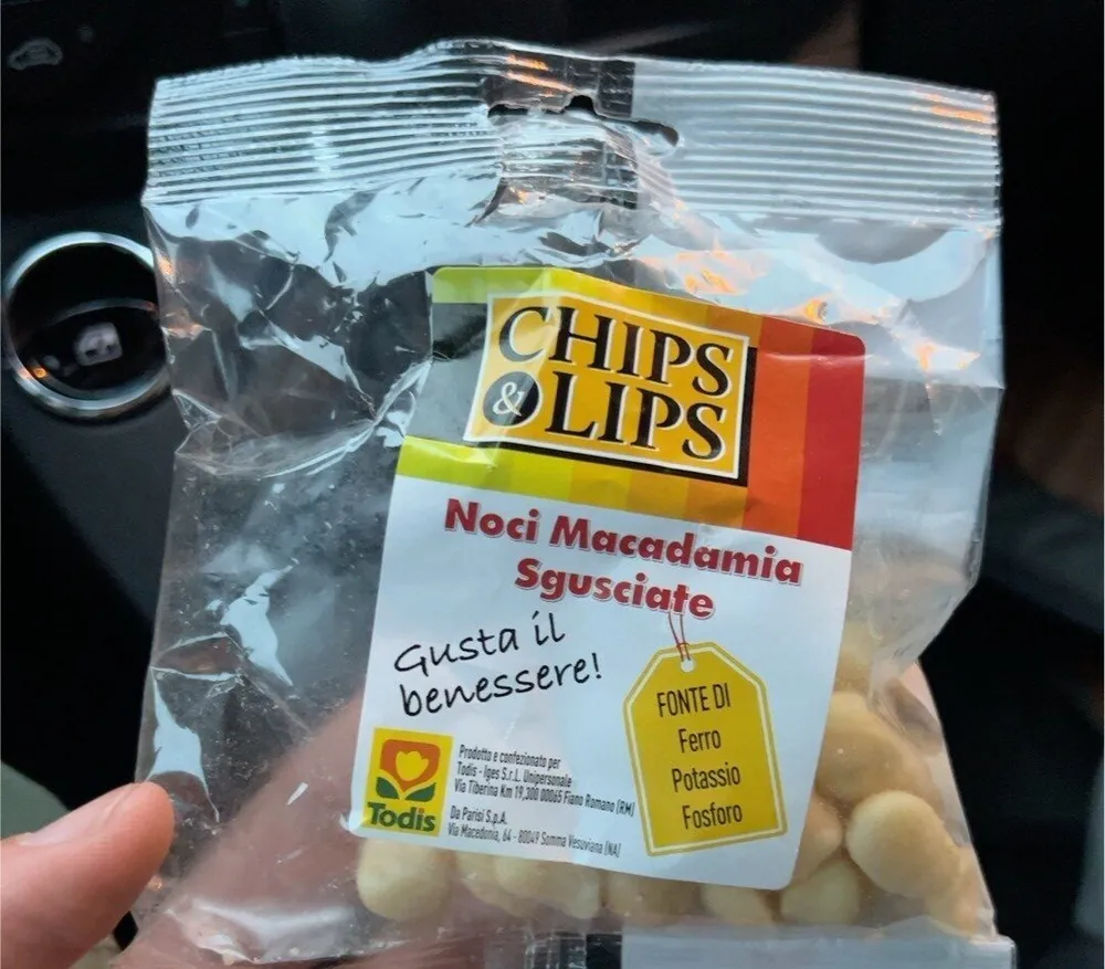 Noci macadamia sgusciate