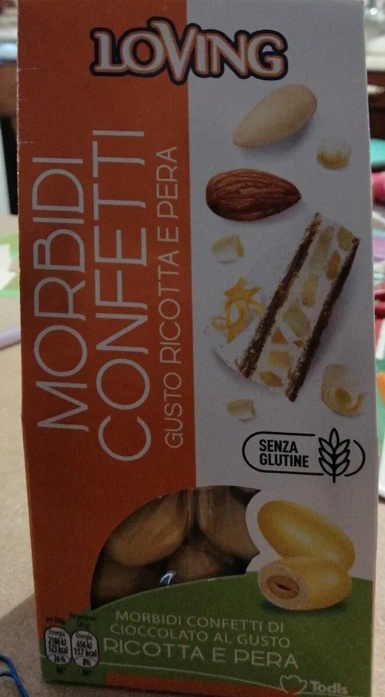 Morbidi confetti loving