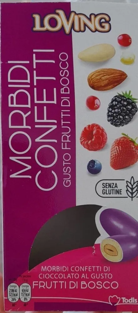 Morbidi confetti