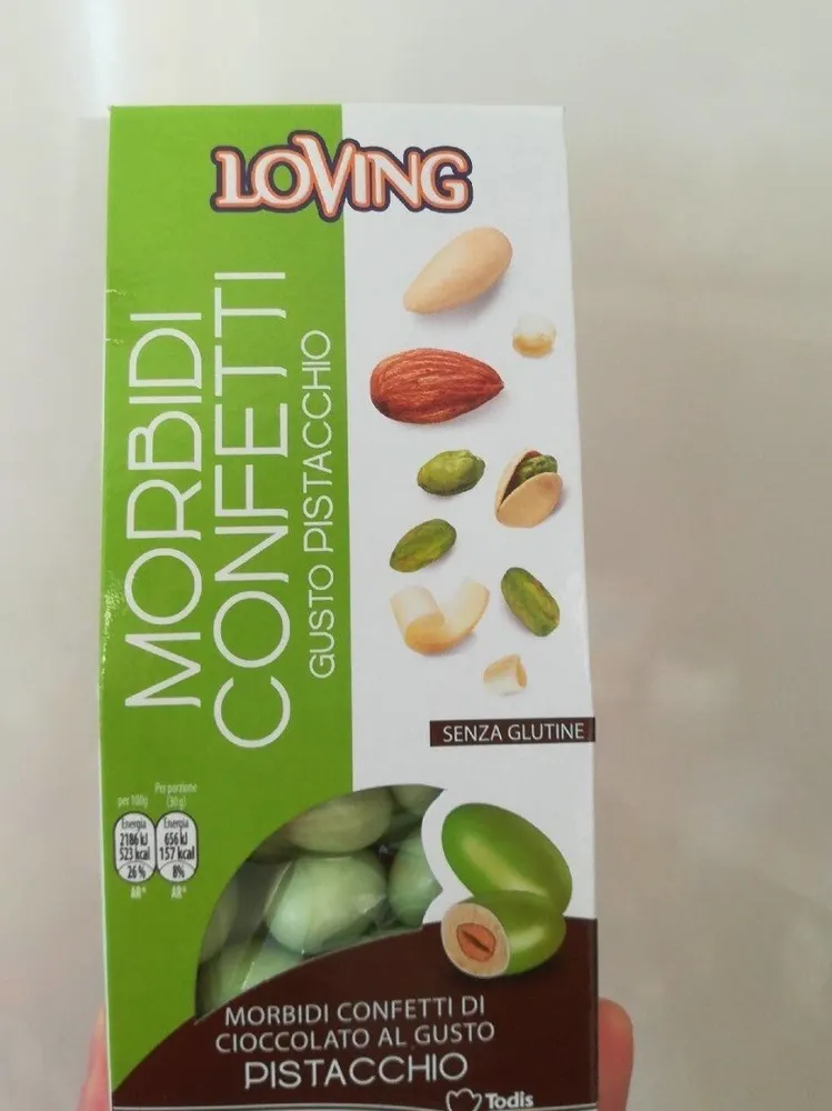Morbidi confetti