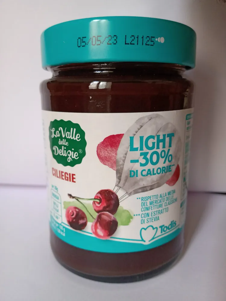 Marmellata di ciliegie "La Valle delle Delizie"