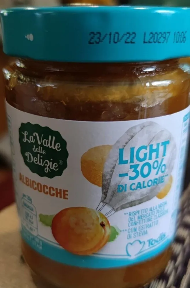 Albicocche marmellata