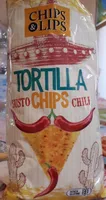 Tortilla chips gusto chili