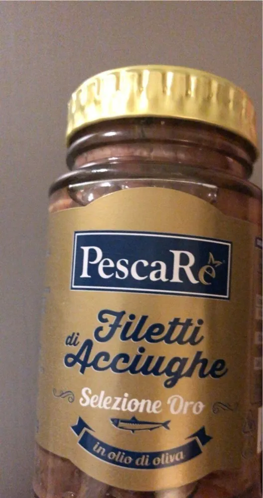 Filetti di acciughe PescaRe