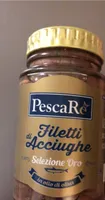 Filetti di acciughe PescaRe