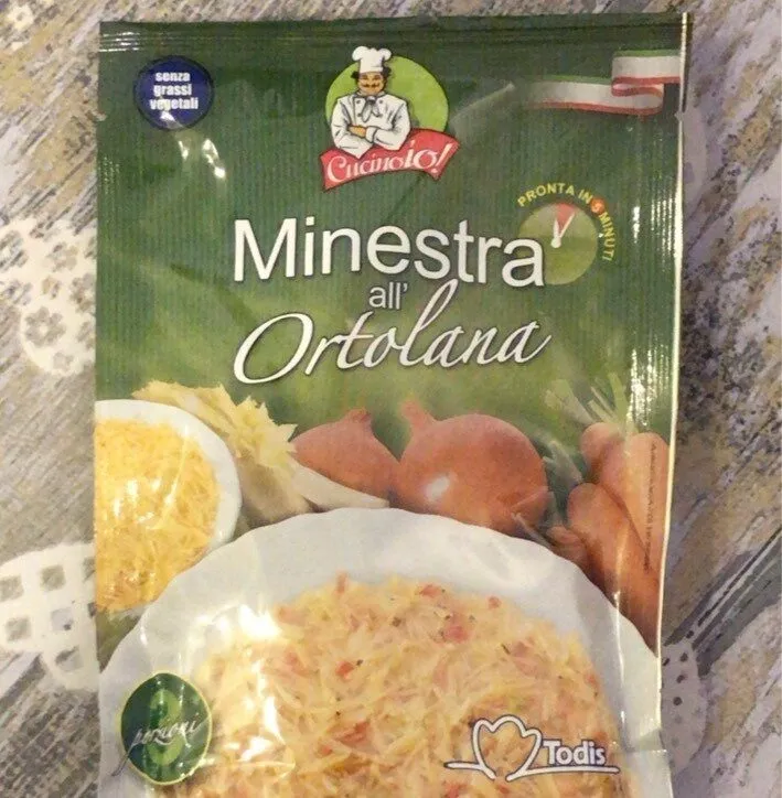 Minestra all’ortolana