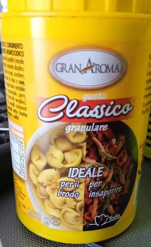 Glutammato classico granulare