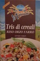 Tris di cereali riso orzo farro