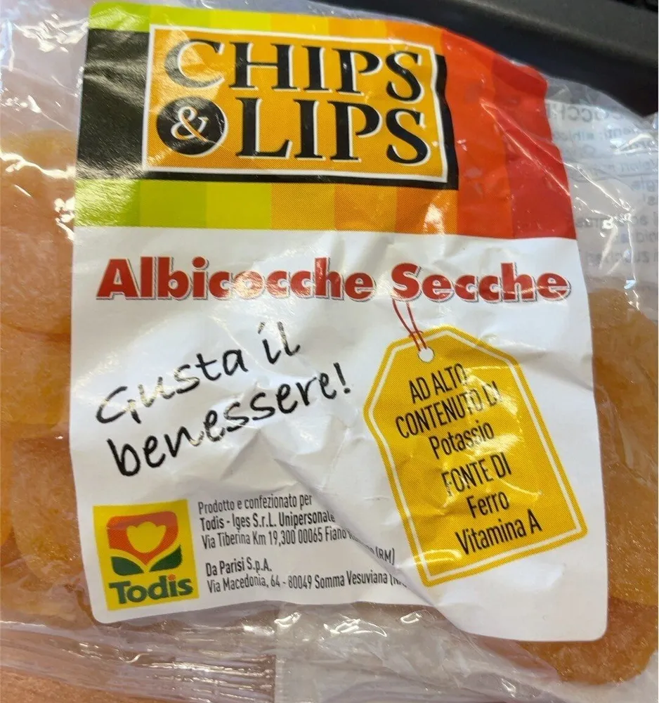 Albicocche secche