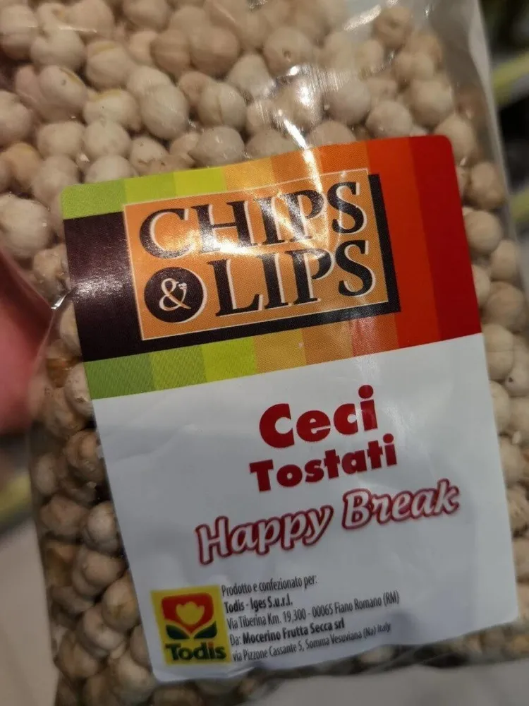 Ceci tostati