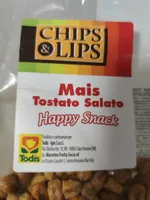 Mais tostato salato