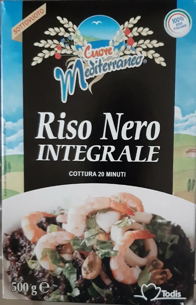 Riso nero integrale
