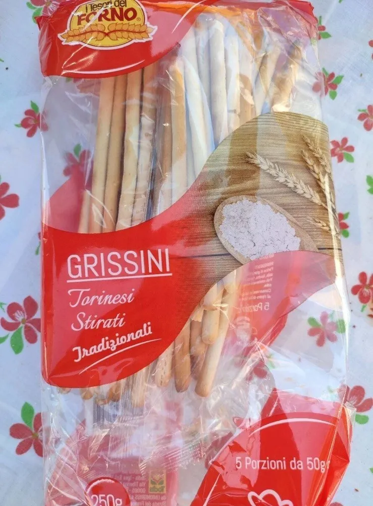 Grissini Torinesi Stirati Iradizionali