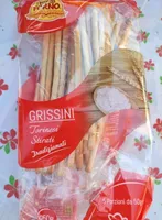 Grissini Torinesi Stirati Iradizionali