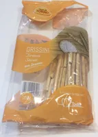Grissini torinesi stirati con sesamo