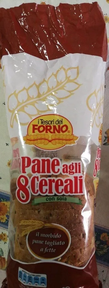 Pane agli 8 cereali