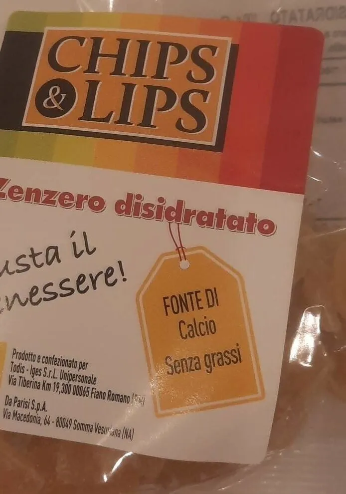 Zenzero disidratato