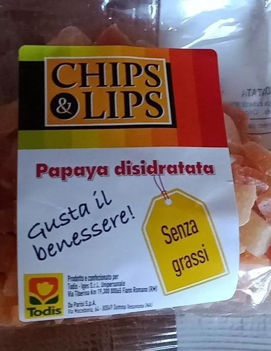 Papaya disidratata